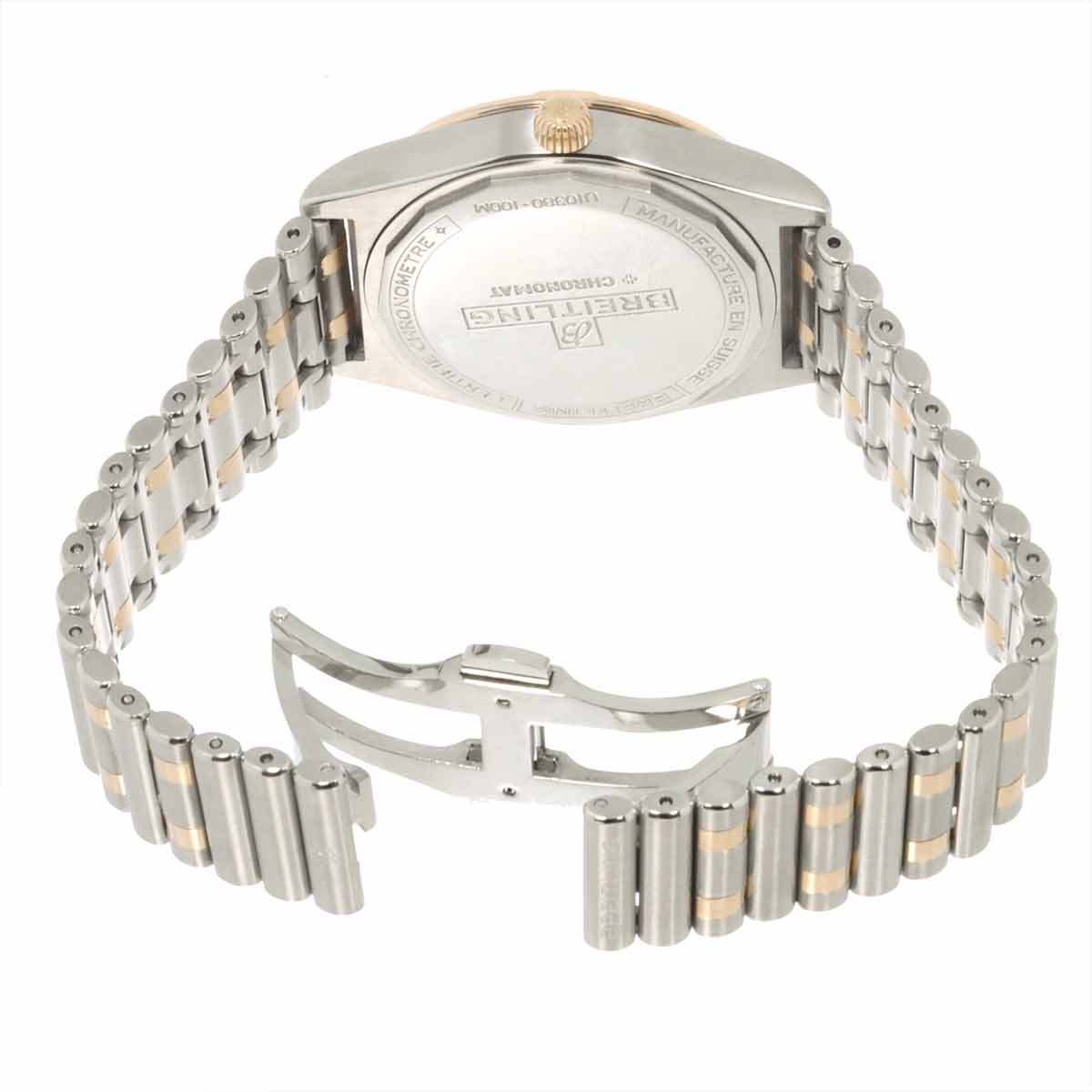 Chronomat Automatic 36 U10380 PG Silver Dial Ladies