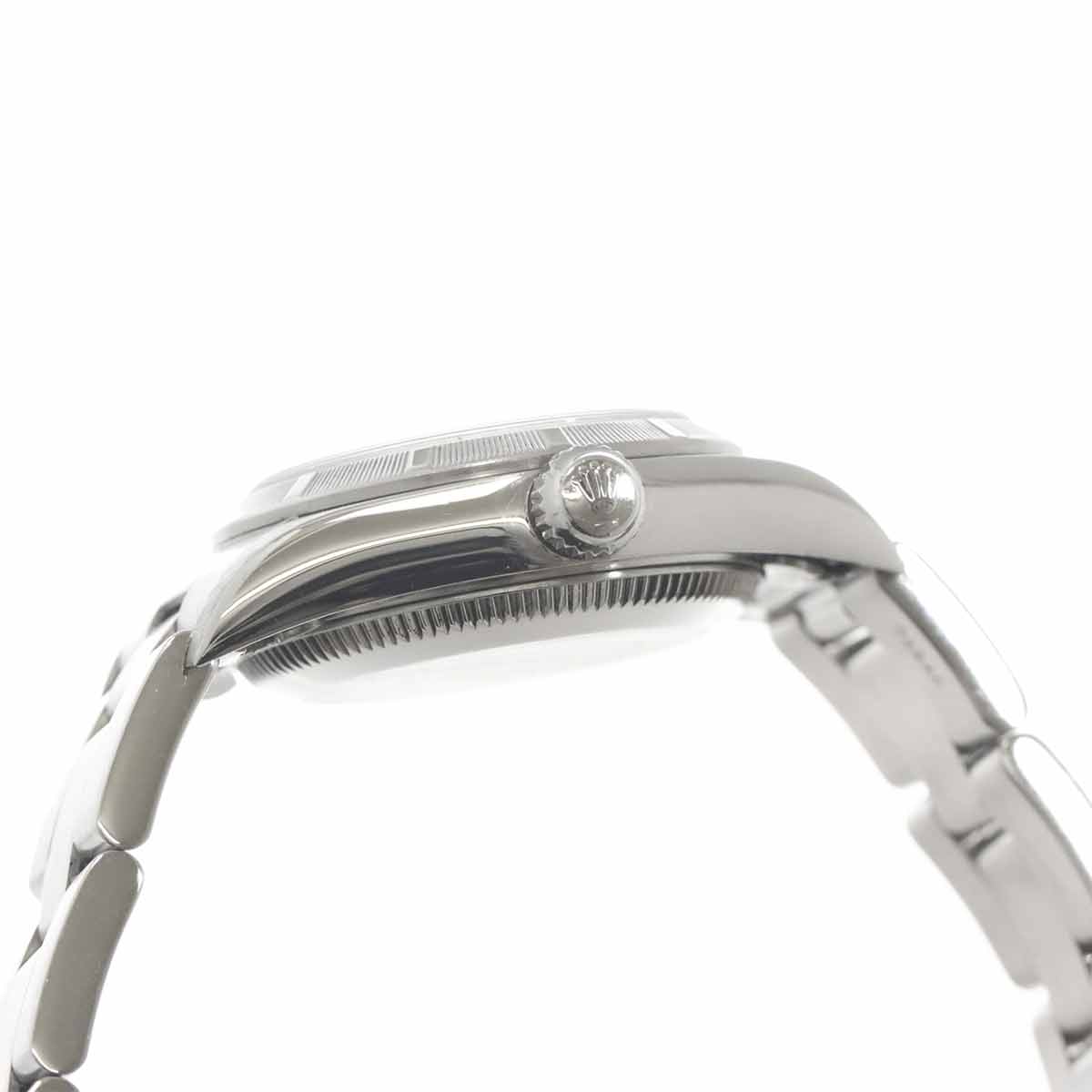 Oyster Perpetual 76030 Serial Y Automatic Blue Dial Ladies