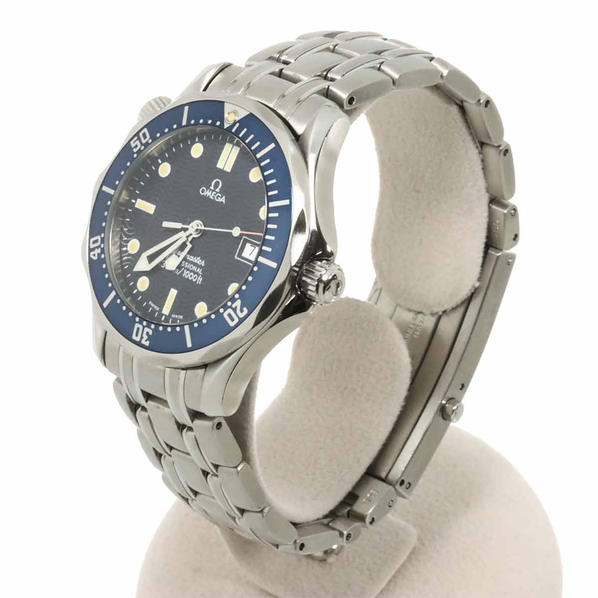 Seamaster Professional 2561 80 Date Navy Dial Boys Watch