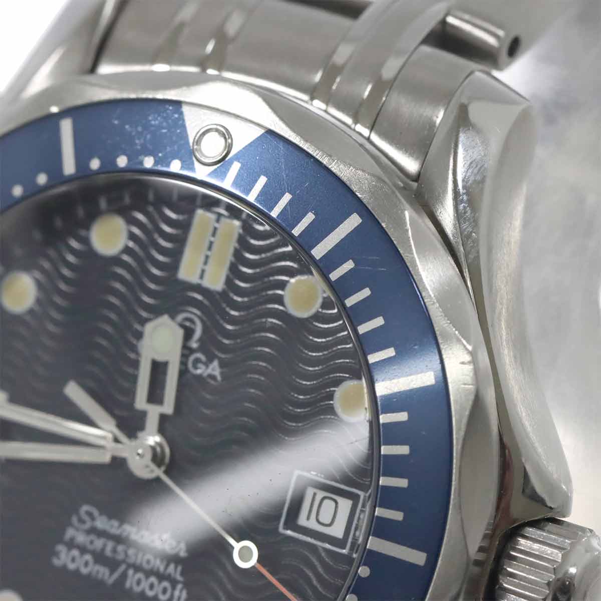Seamaster Professional 2561 80 Date Navy Dial Boys Watch