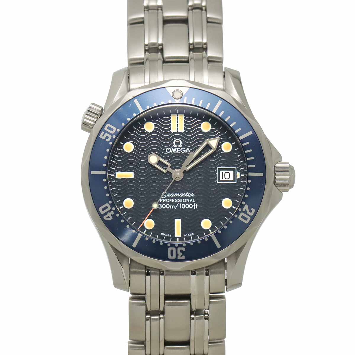Seamaster Professional 2561 80 Date Navy Dial Boys Watch