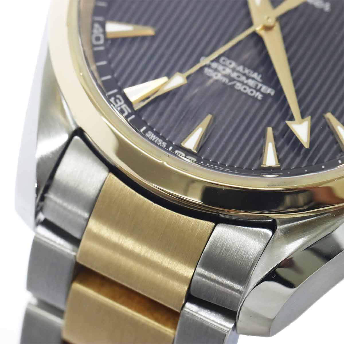 Seamaster Aqua Terra Co-axial 231 20 39 21 06 002 YG Mens