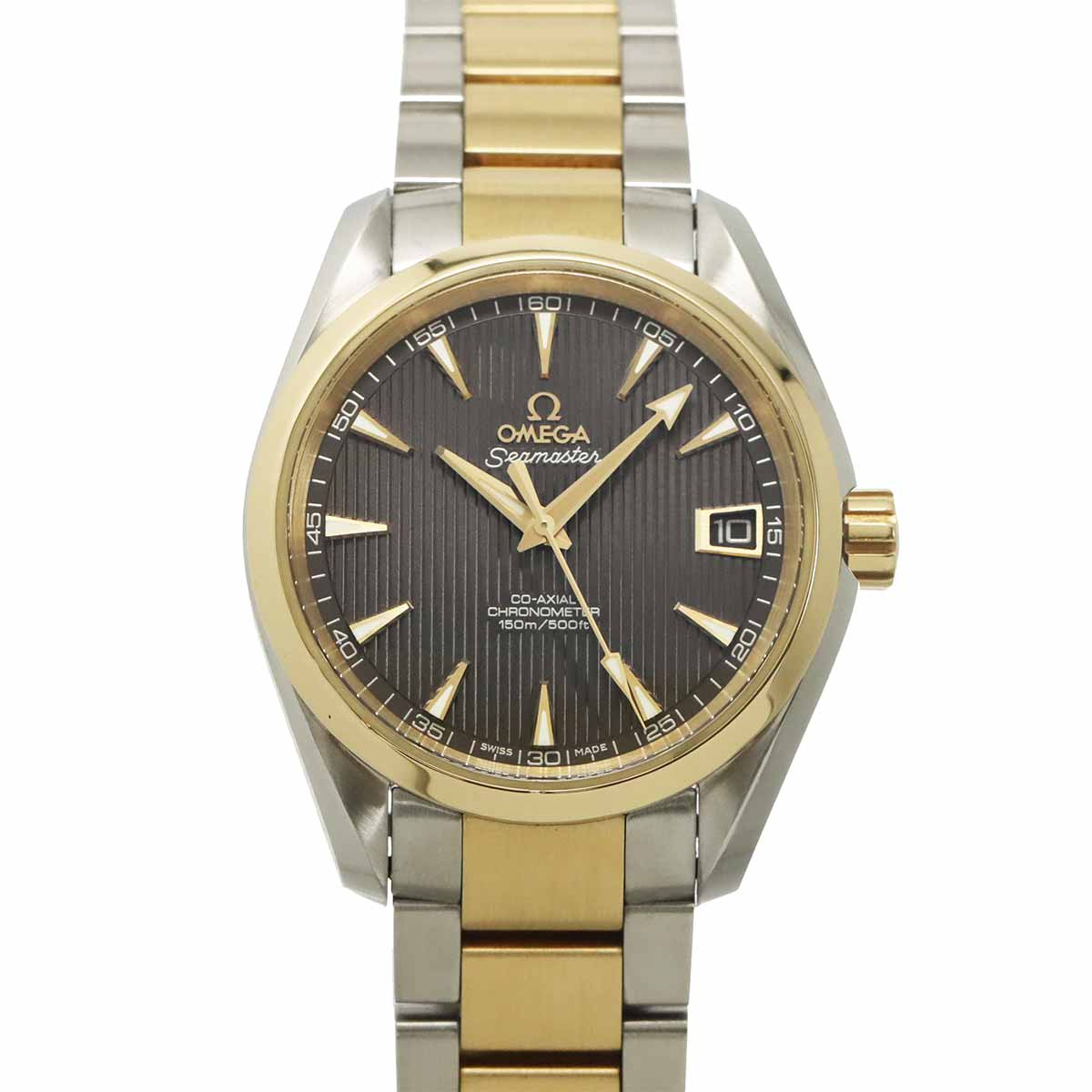 Seamaster Aqua Terra Co-axial 231 20 39 21 06 002 YG Mens