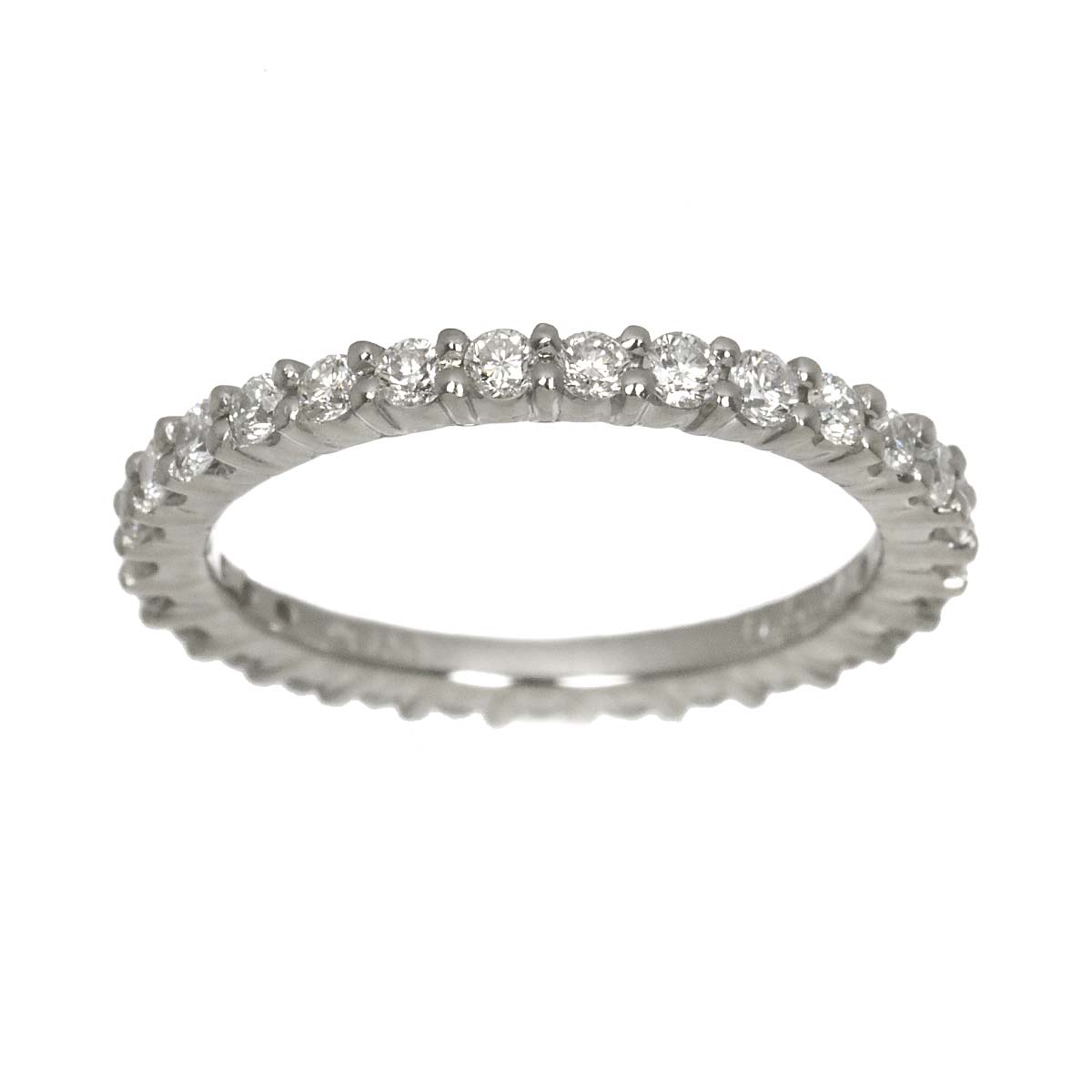 Diamond 0.53ct Ring Pt Platinum size4(US)