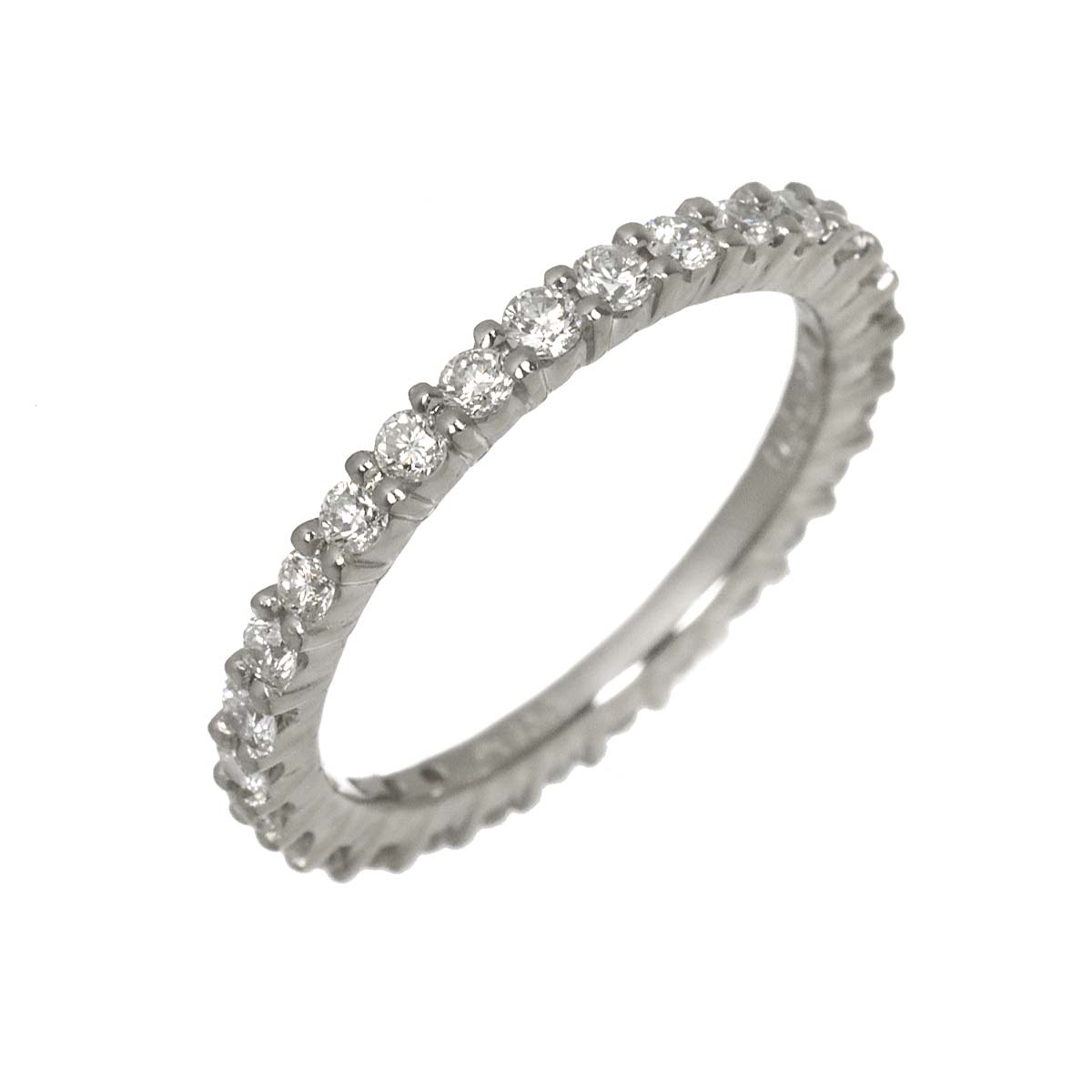 Diamond 0.53ct Ring Pt Platinum size4(US)