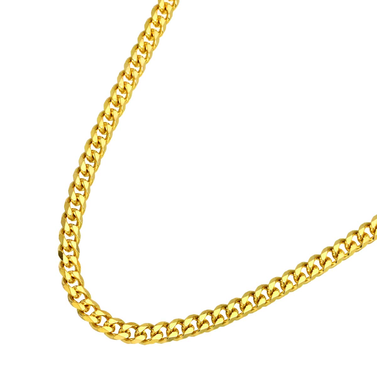 Kihei chain Necklace 18K YG 750