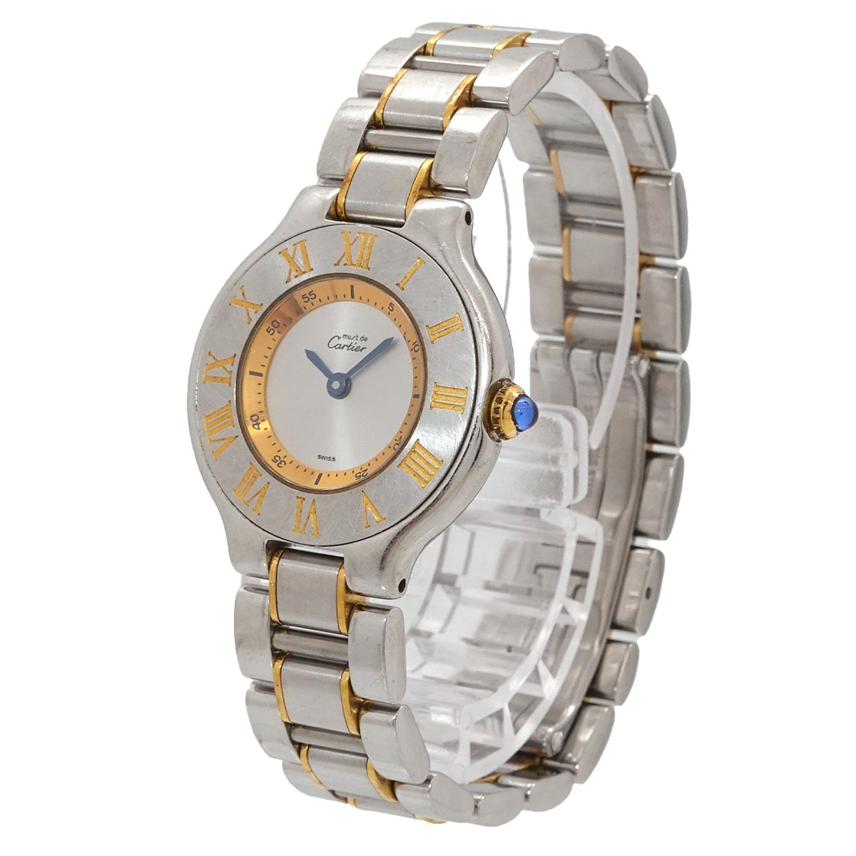 Must 21 Van Thian W10073R6 Quartz Silver Dial Ladies Watch