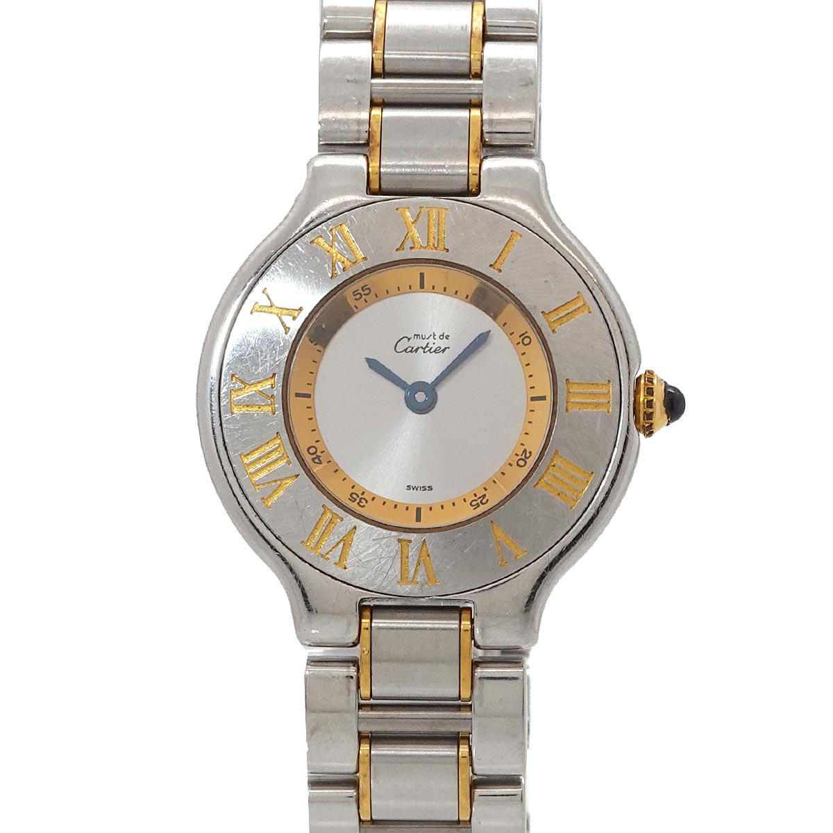 Must 21 Van Thian W10073R6 Quartz Silver Dial Ladies Watch