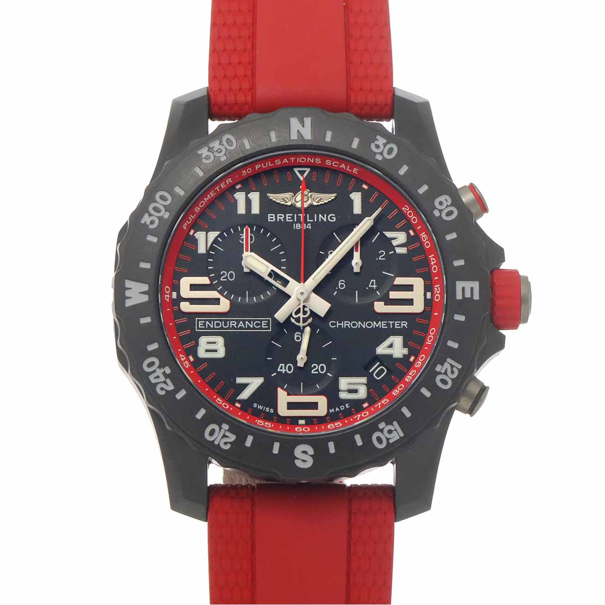 Endurance Pro X82310 Quartz Black Dial Mens Watch
