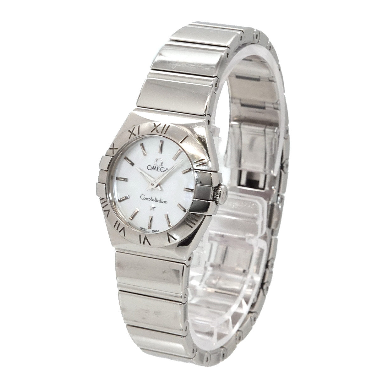 Constellation 123 10 24 60 05 002 White Shell Dial Ladies Watch