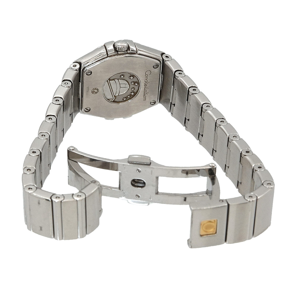 Constellation 123 10 24 60 05 002 White Shell Dial Ladies Watch