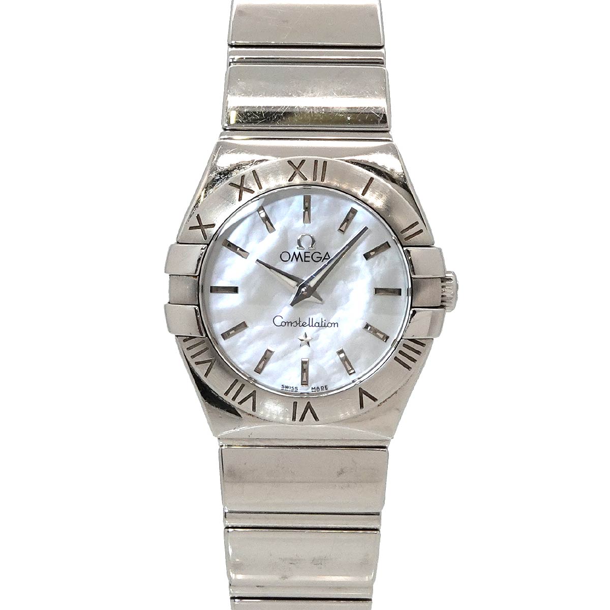 Constellation 123 10 24 60 05 002 White Shell Dial Ladies Watch
