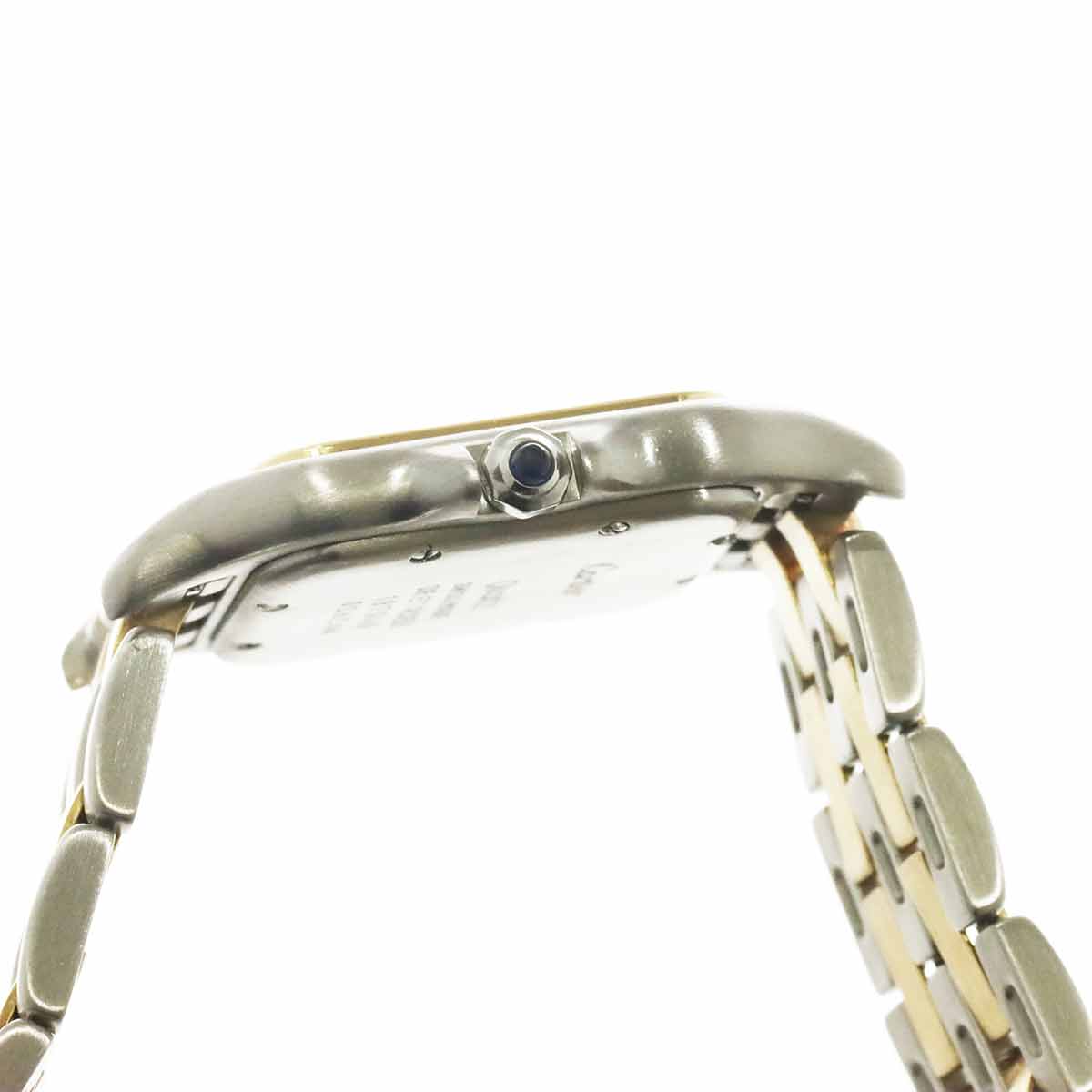 Panthere MM 2Row 83083242 YG Quartz Date Cream Dial Boys Watch
