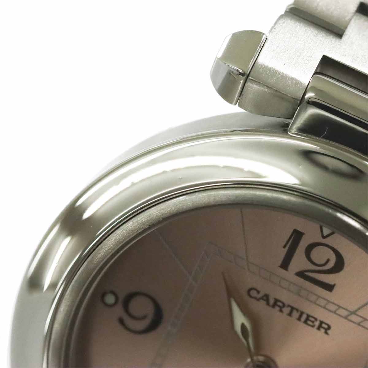 Pasha C W31075M7 Automatic Date Pink Dial Boys Watch