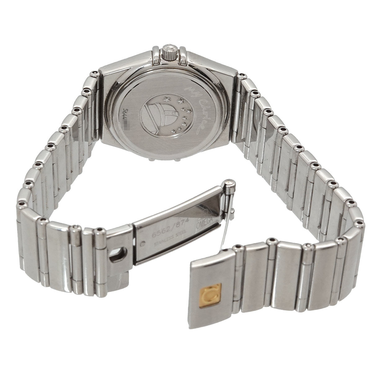 Constellation 1571.71 Quarts White Shell Dial Ladies Watch