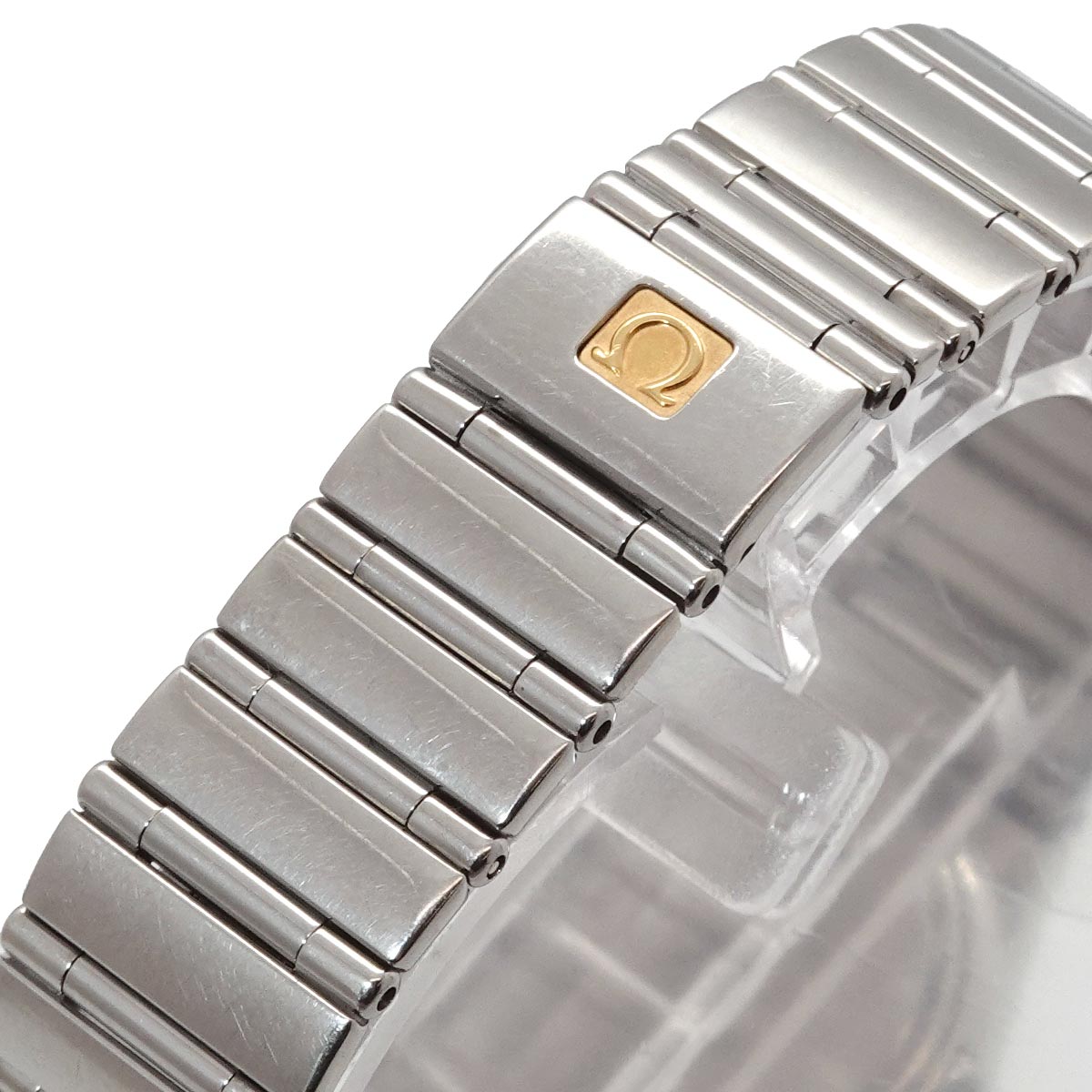 Constellation 1571.71 Quarts White Shell Dial Ladies Watch