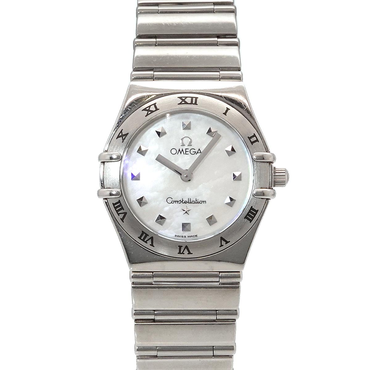 Constellation 1571.71 Quarts White Shell Dial Ladies Watch