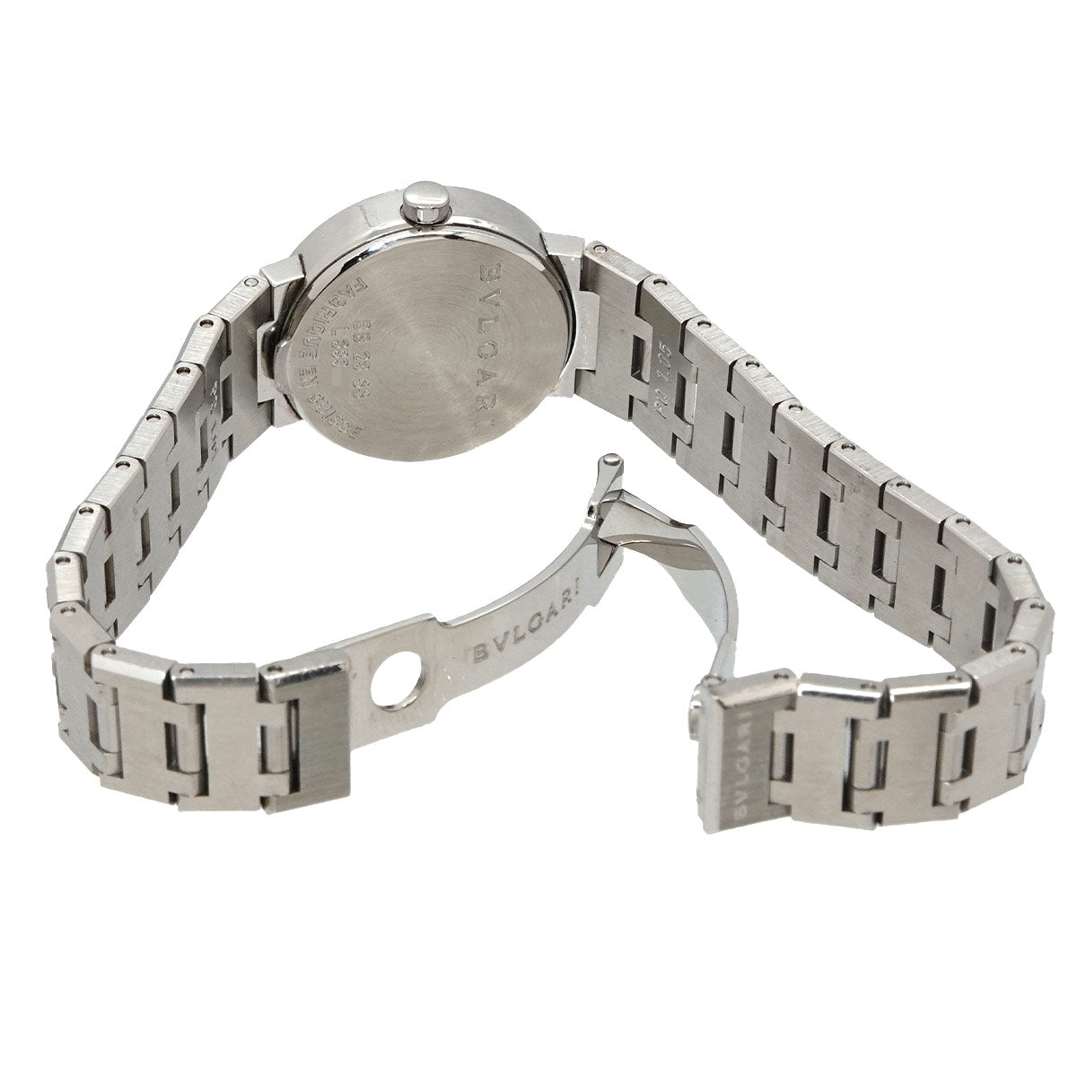 BVLGARIBVLGARI BB23SS Quartz Black Dial Ladies Watch
