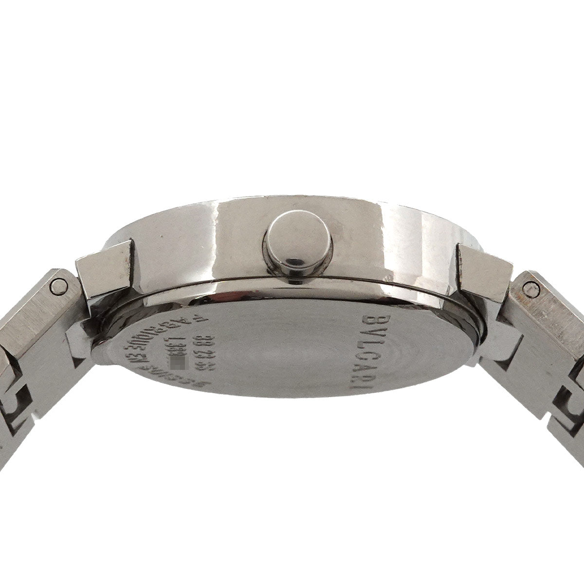 BVLGARIBVLGARI BB23SS Quartz Black Dial Ladies Watch