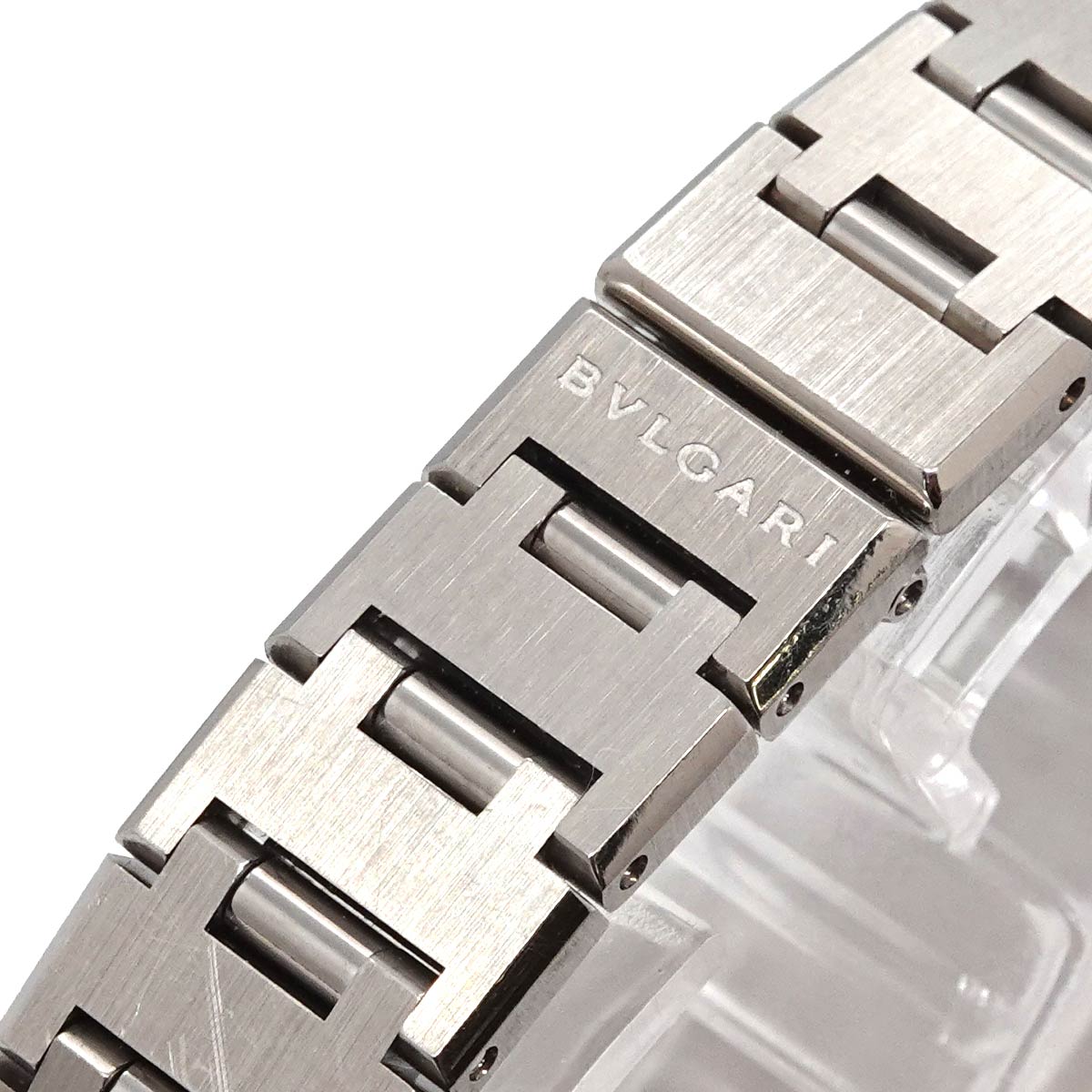 BVLGARIBVLGARI BB23SS Quartz Black Dial Ladies Watch