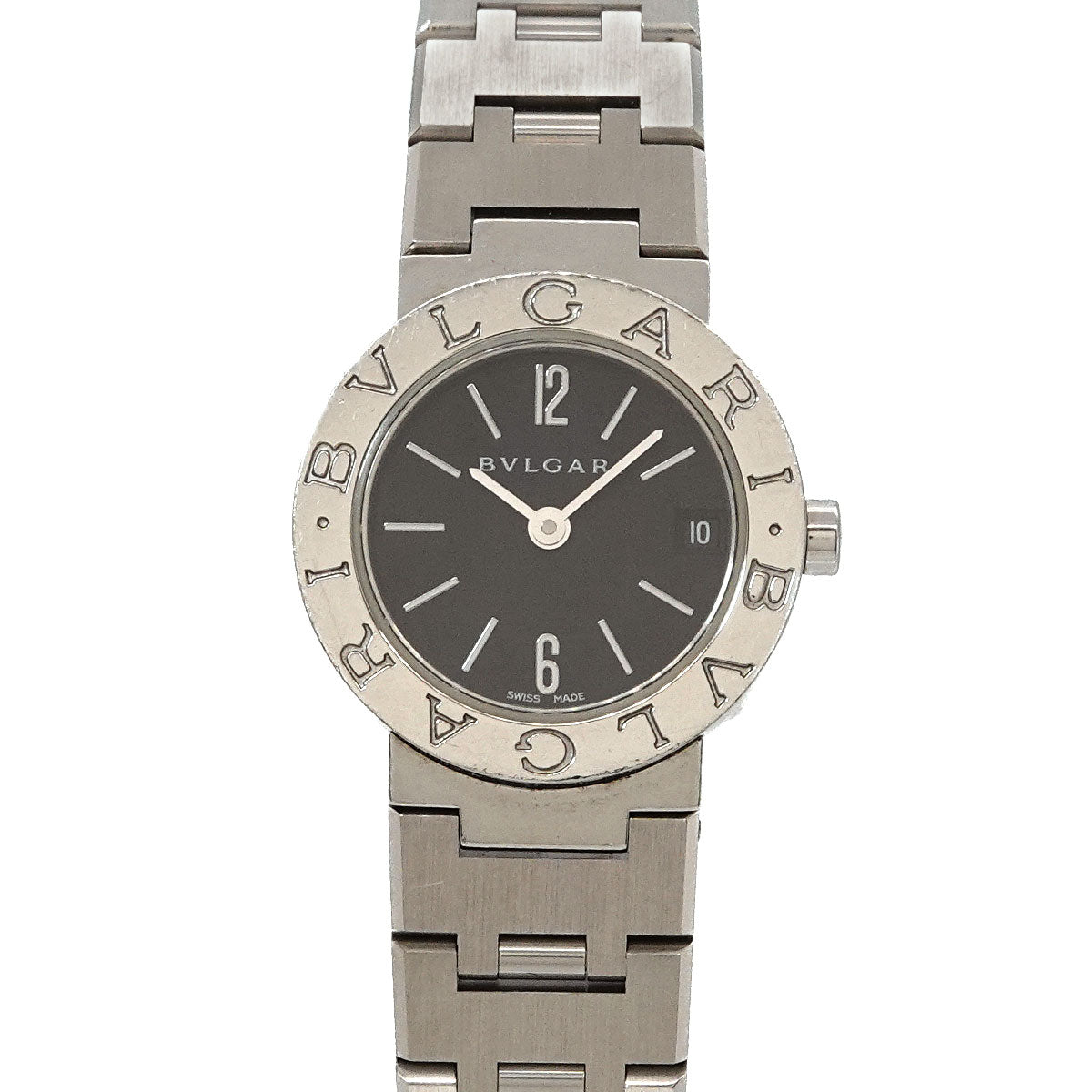 BVLGARIBVLGARI BB23SS Quartz Black Dial Ladies Watch