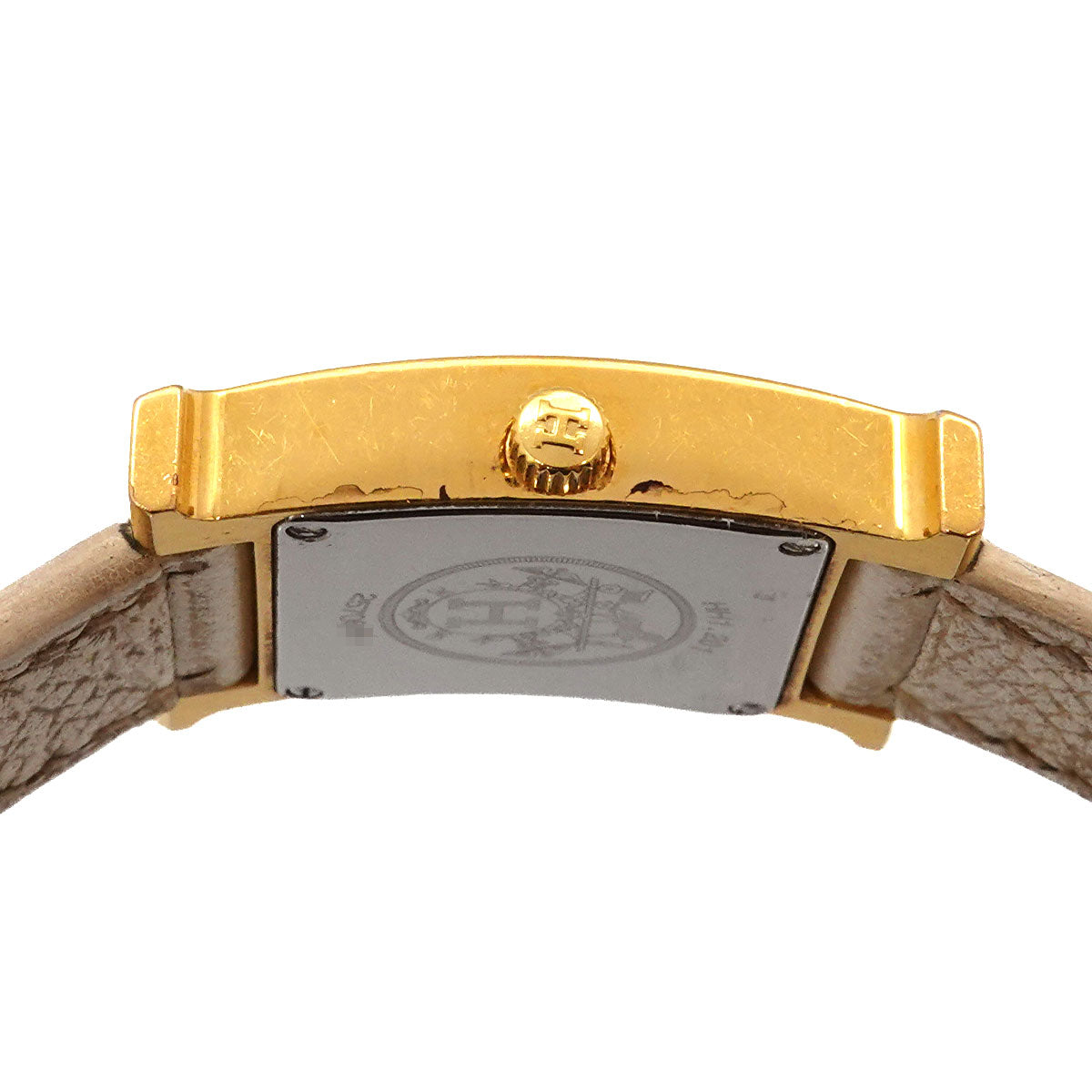 H Watch HH1 201 Quartz White Dial Ladies Watch