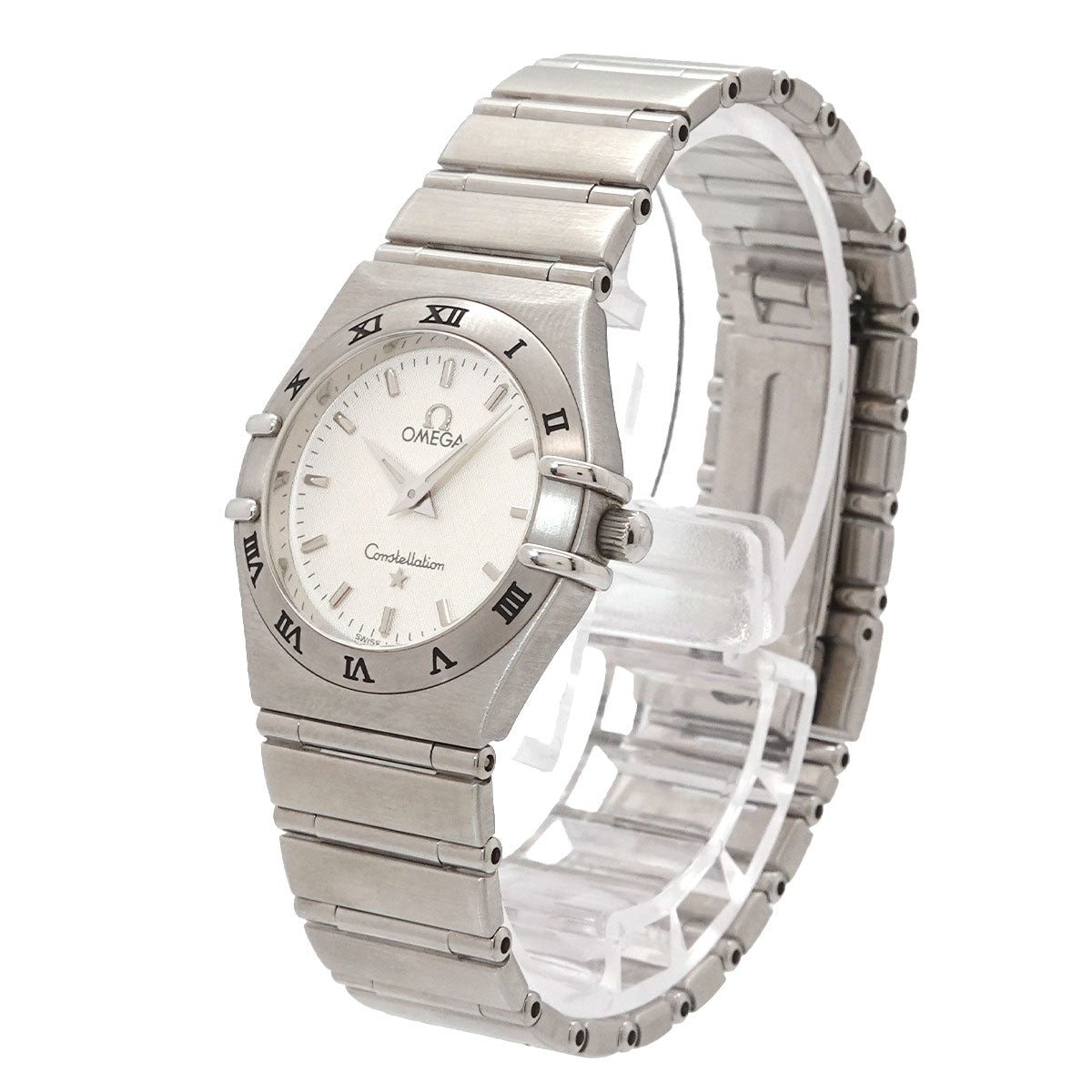 Constellation 1572 30 Quartz Silver Dial Ladies Watch