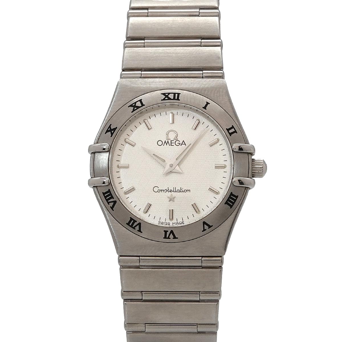 Constellation 1572 30 Quartz Silver Dial Ladies Watch