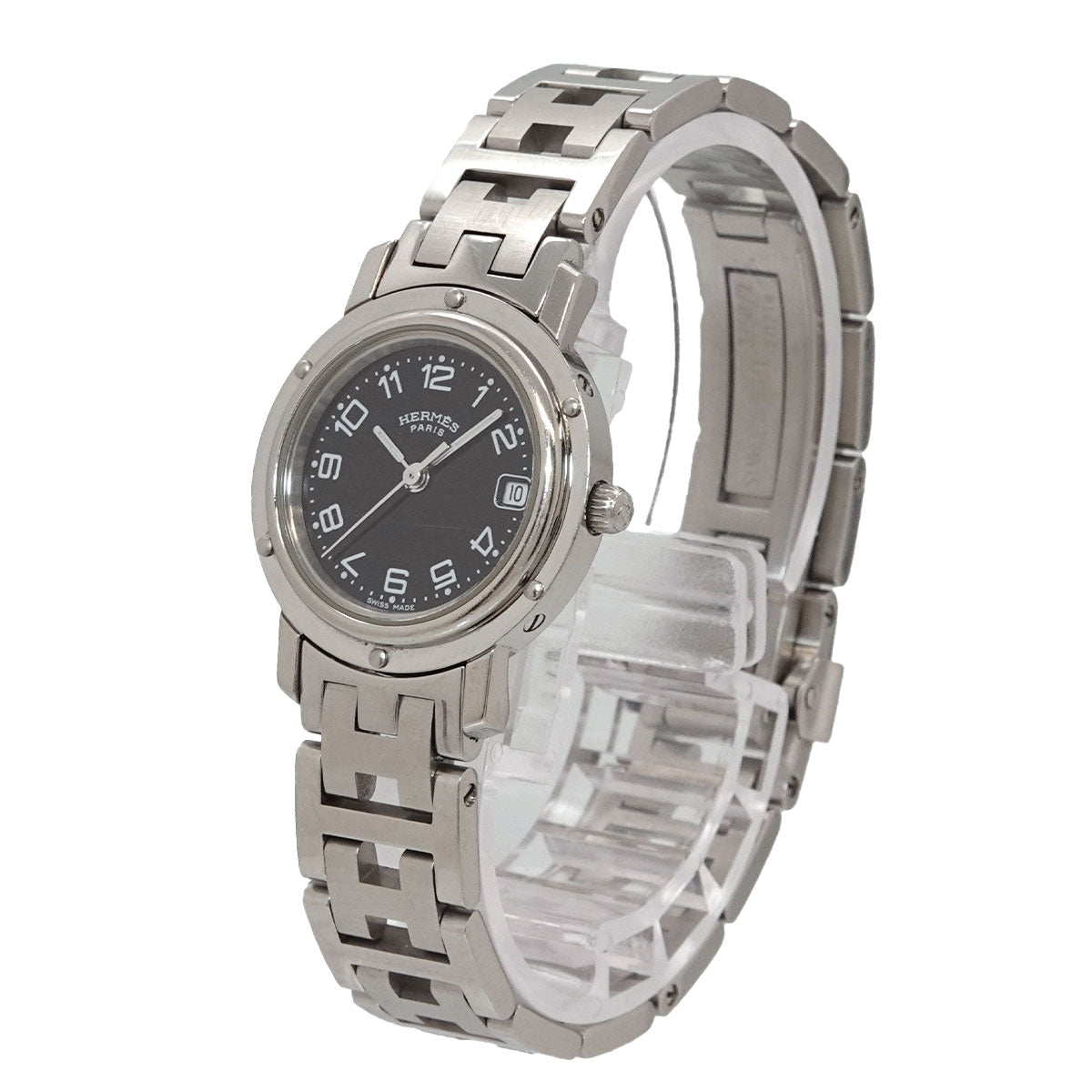 Clipper CL4 210 Quartz Date Black Dial Ladies Watch