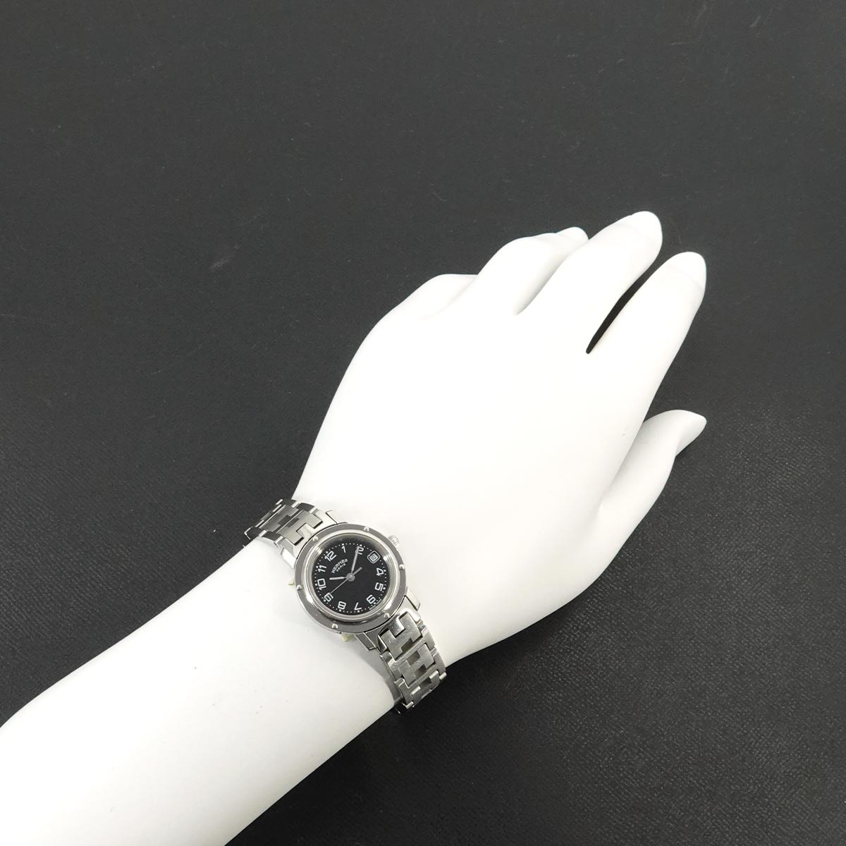 Clipper CL4 210 Quartz Date Black Dial Ladies Watch