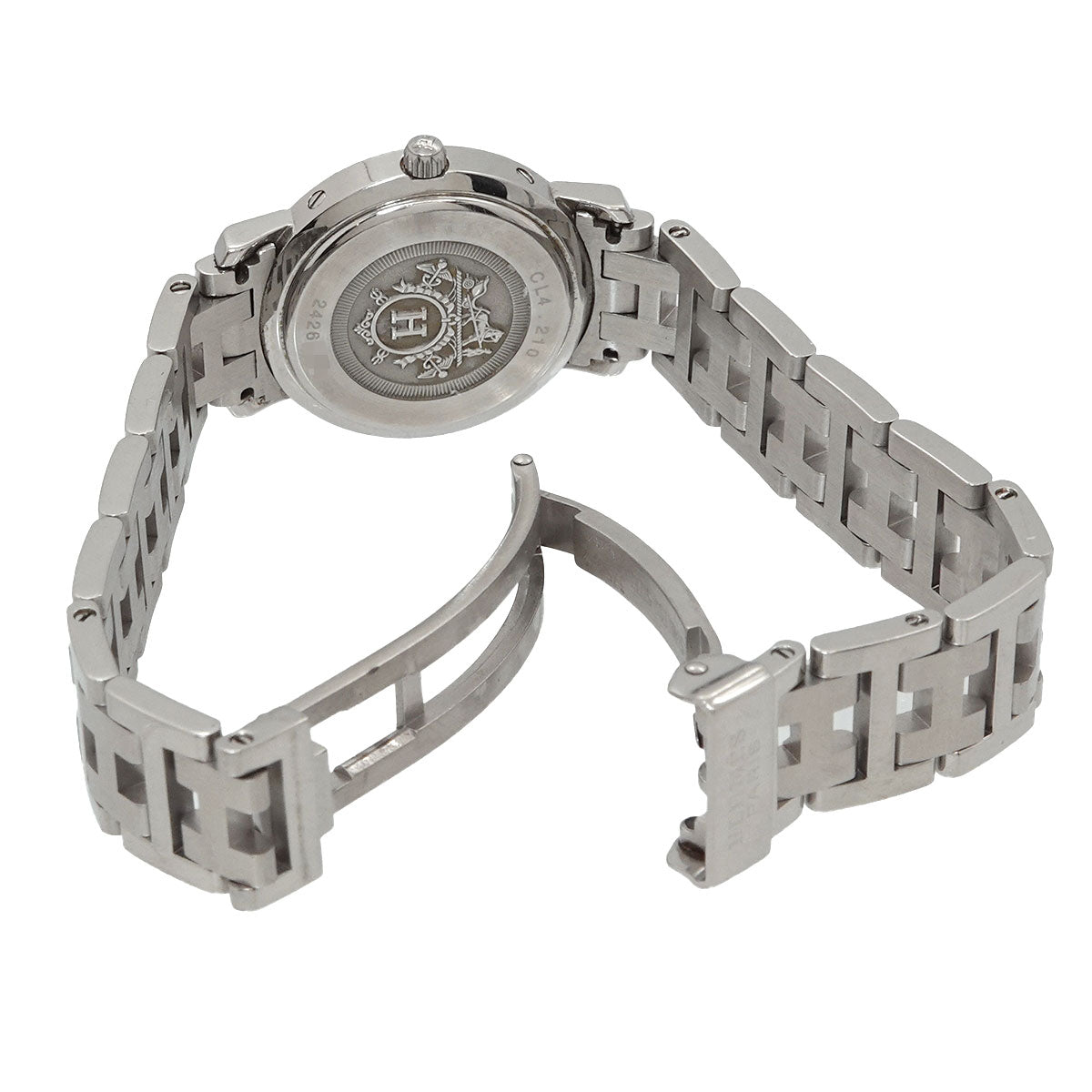 Clipper CL4 210 Quartz Date Black Dial Ladies Watch