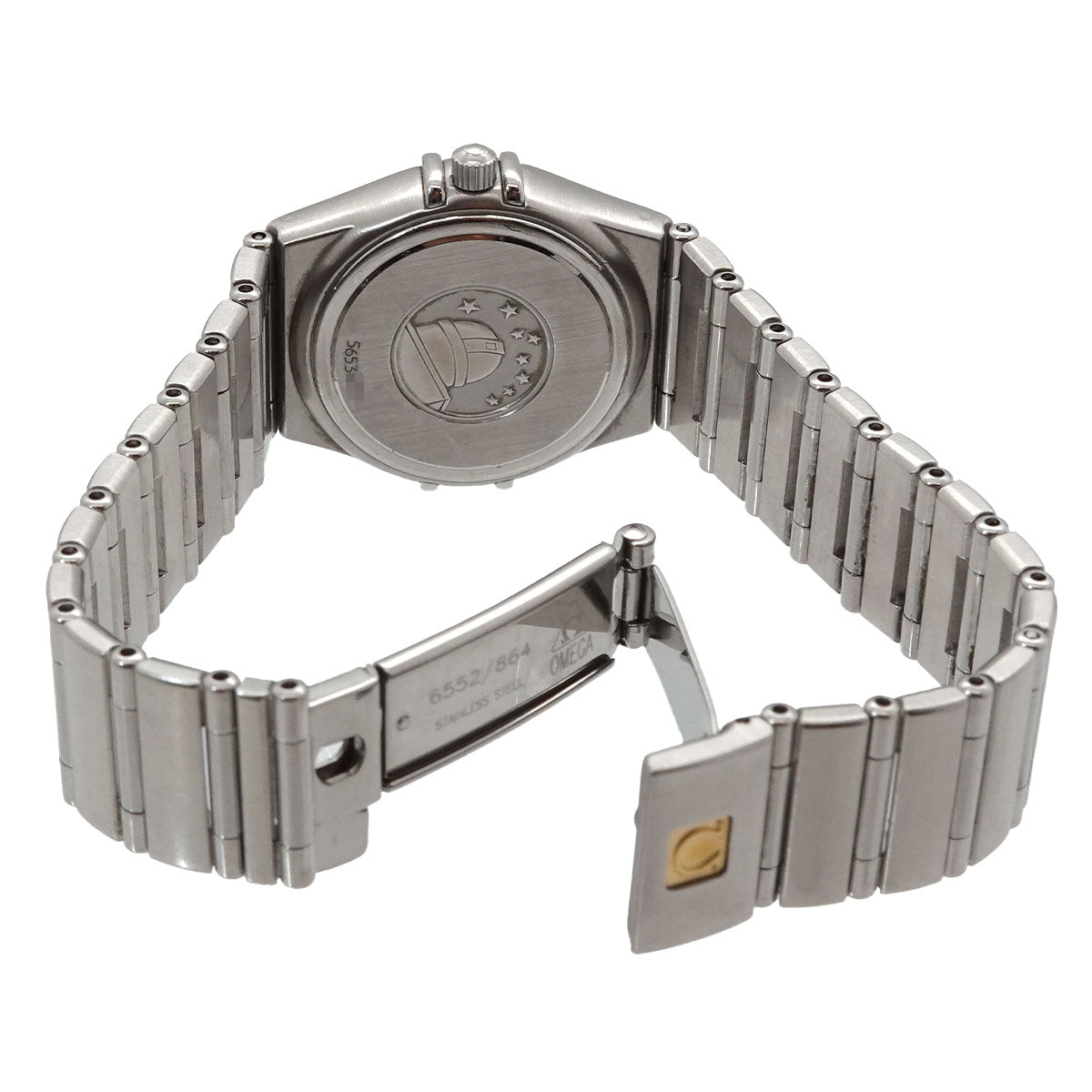 Constellation 1572.40 Quartz Gray Dial Ladies Watch