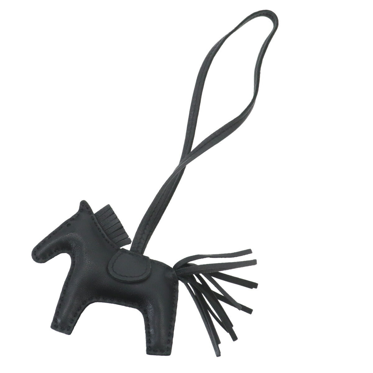 Rodeo PM Bag Charm Agneau Milo So Black Accessory