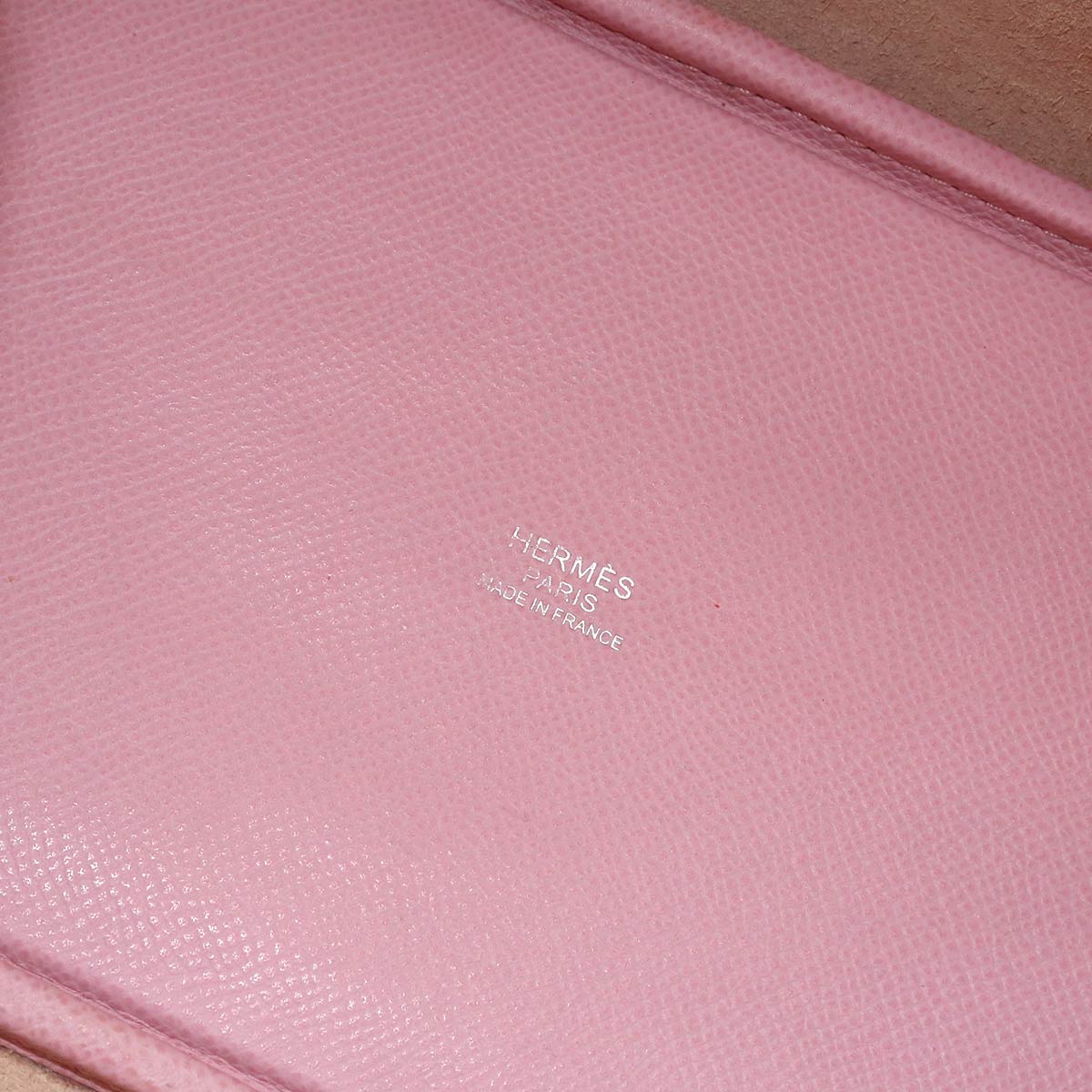Picotin Lock PM Tressage Hand Bag Epsom Mauve Sylvestre