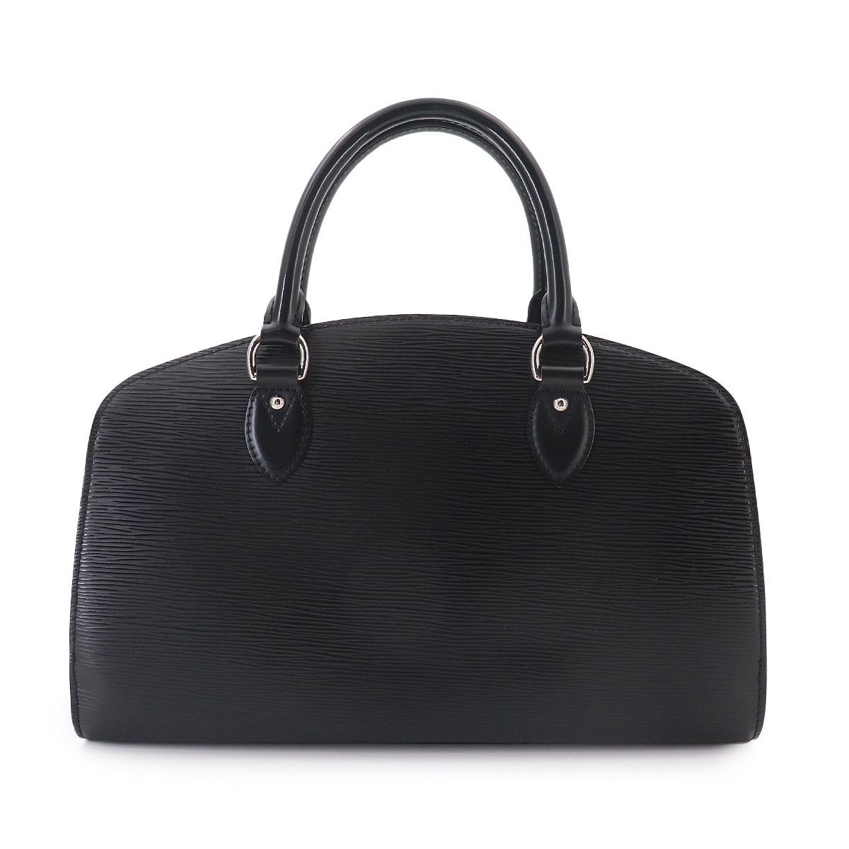 Epi Pont Neuf PM Hand Bag Leather Noir M59072 Purse
