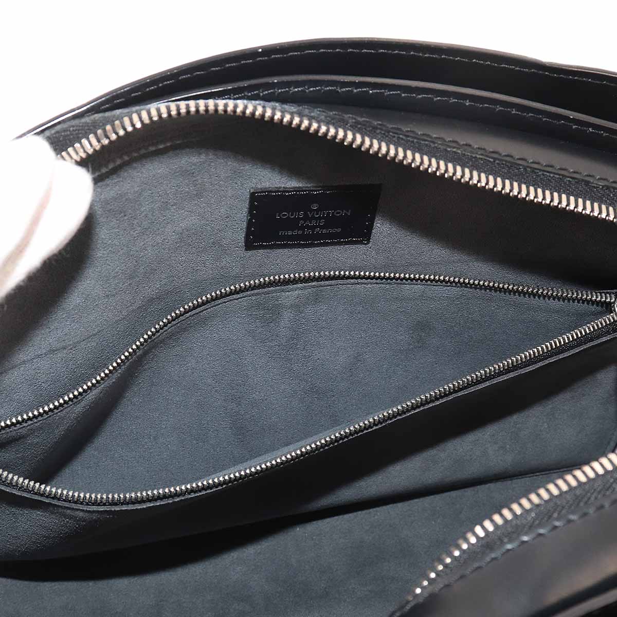 Epi Pont Neuf PM Hand Bag Leather Noir M59072 Purse