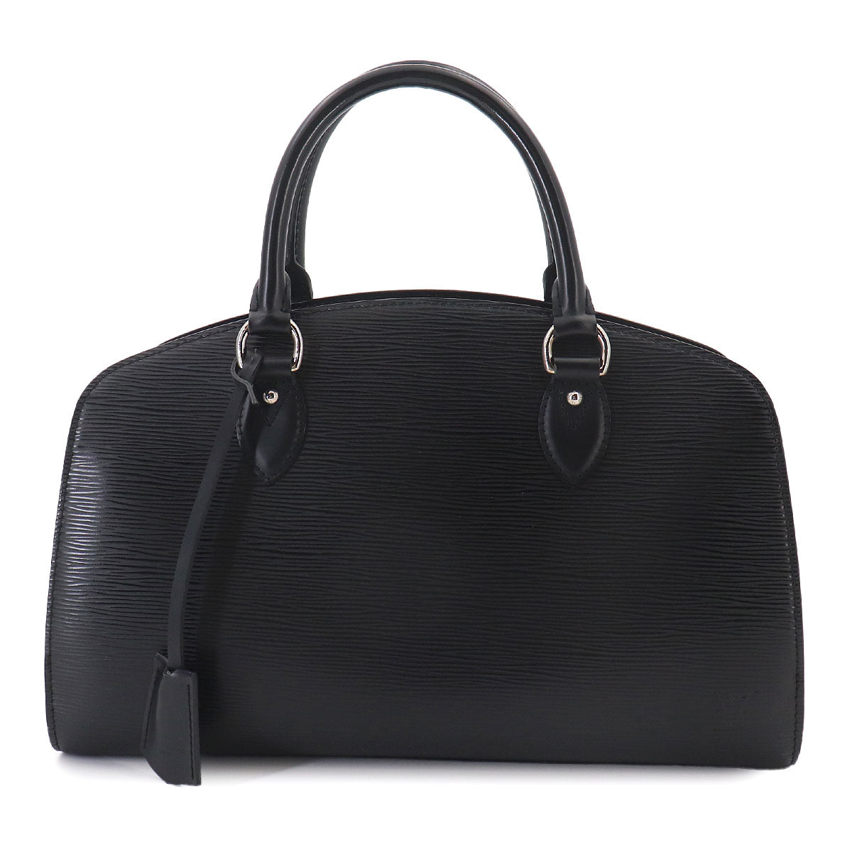 Epi Pont Neuf PM Hand Bag Leather Noir M59072 Purse