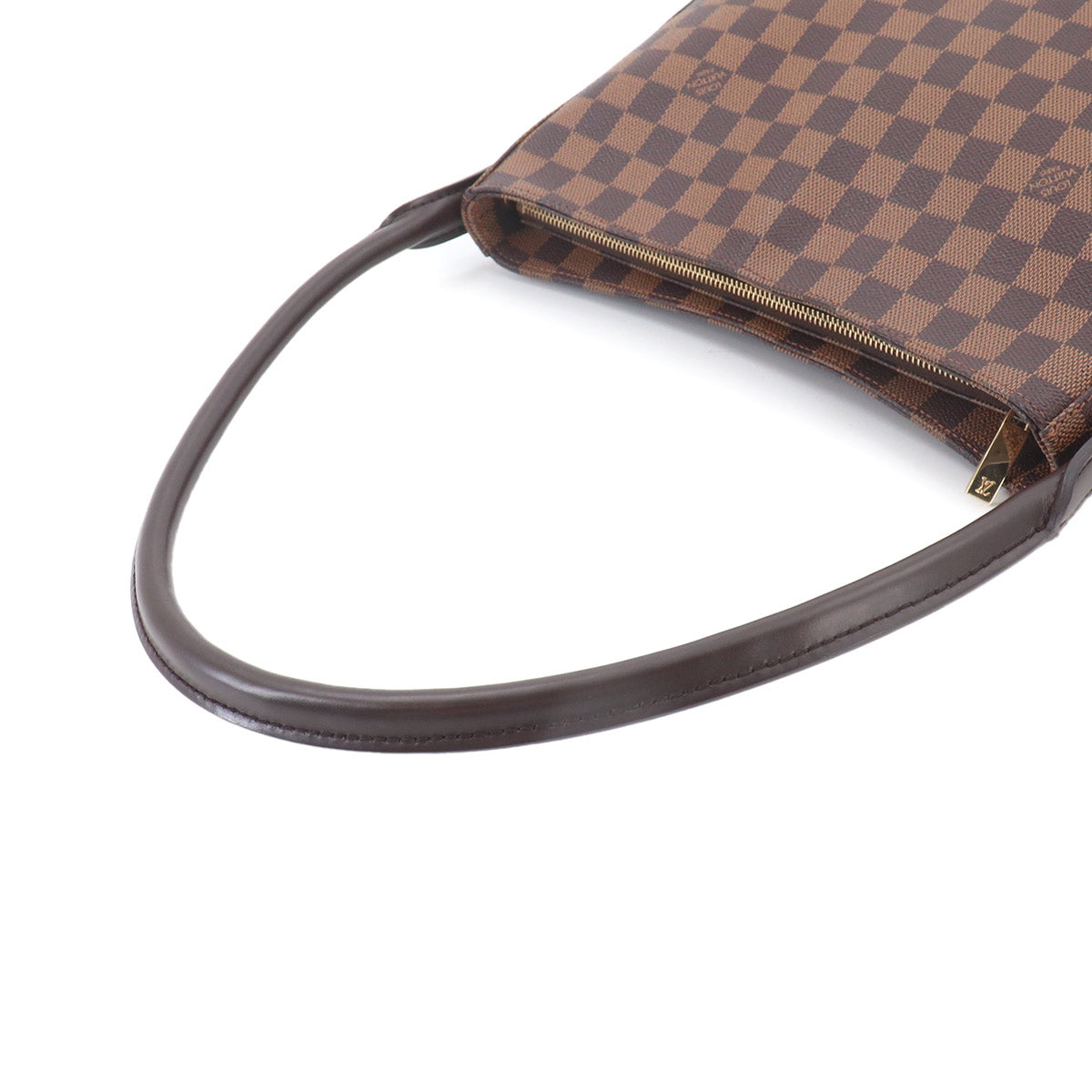 Damier Looping GM SPO Shoulder Bag Ebene N51144 Purse