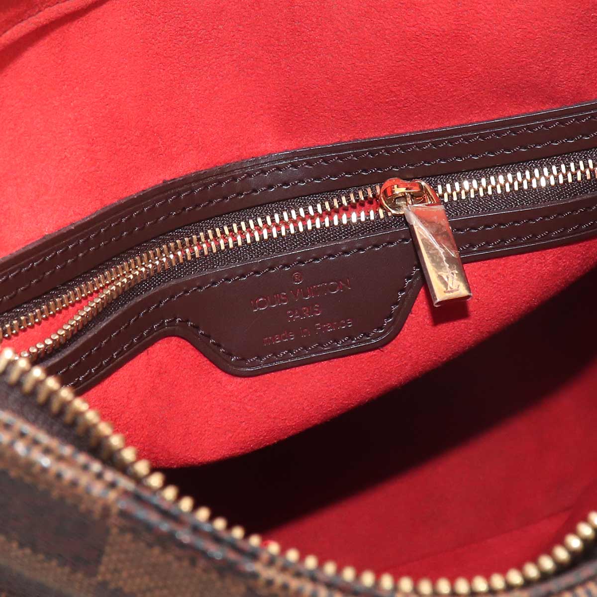 Damier Looping GM SPO Shoulder Bag Ebene N51144 Purse