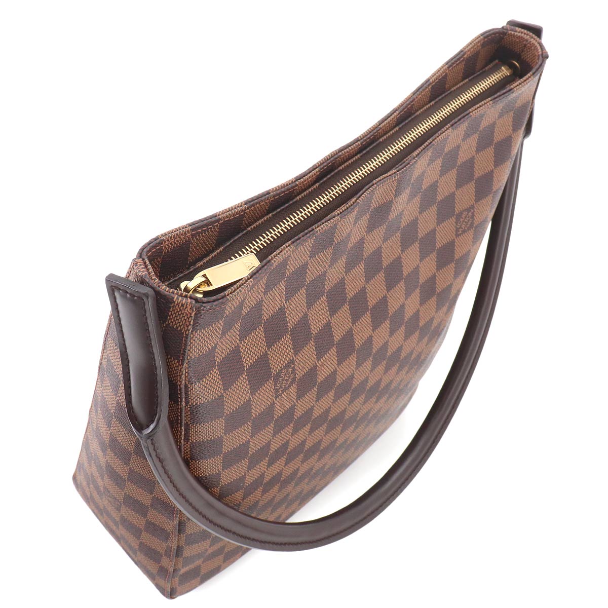 Damier Looping GM SPO Shoulder Bag Ebene N51144 Purse