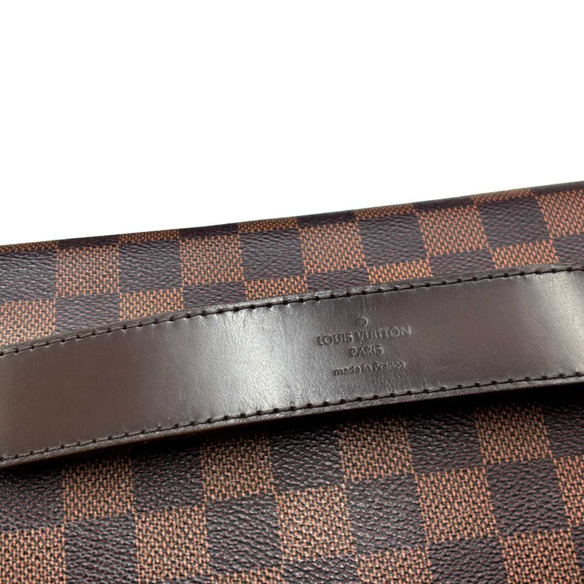 Damier Shelton MM Shoulder Bag Ebene N41149 Purse
