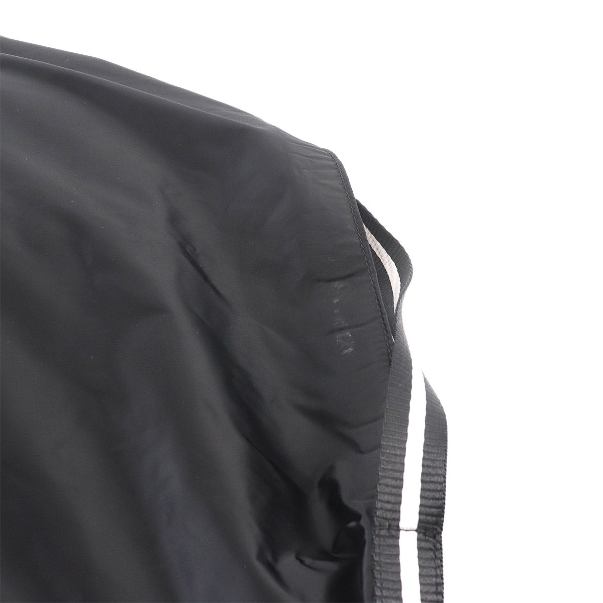 Sports Line Tote Bag Nylon Black White