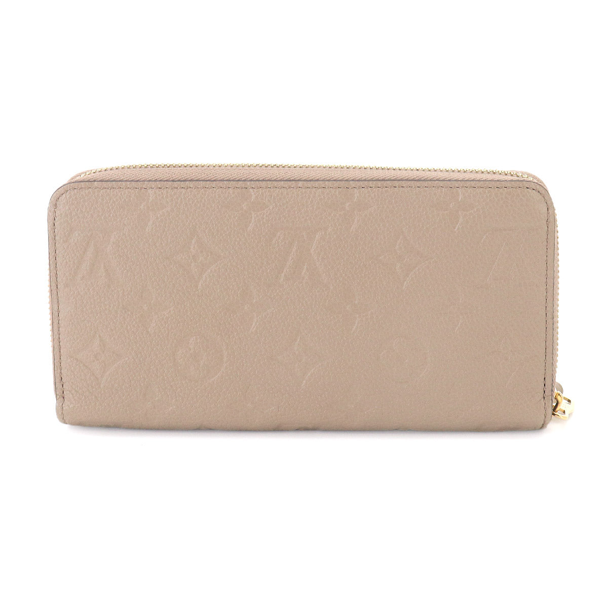 Monogram Empreinte Zippy Wallet Leather Turtledove M69034