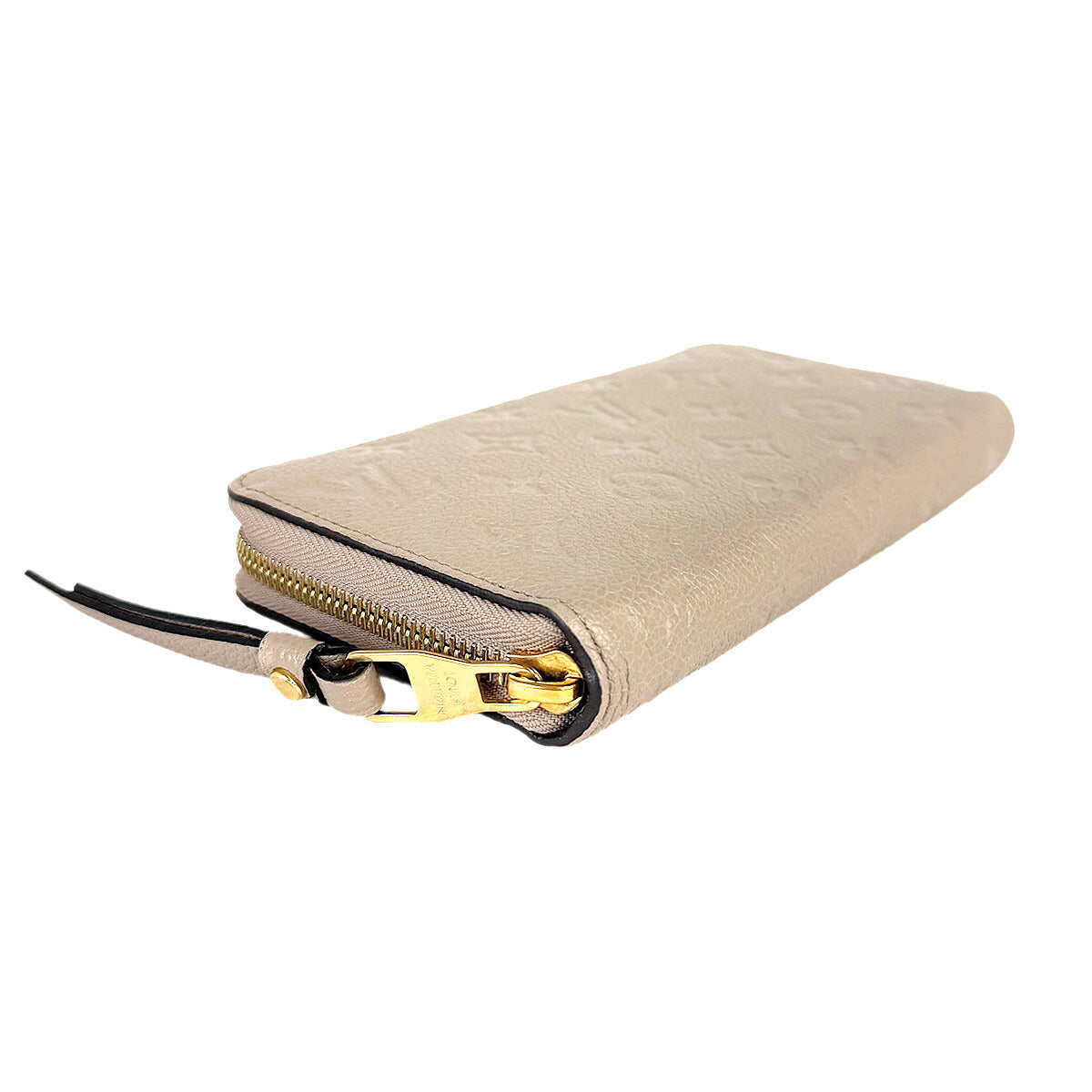 Monogram Empreinte Zippy Wallet Leather Turtledove M69034