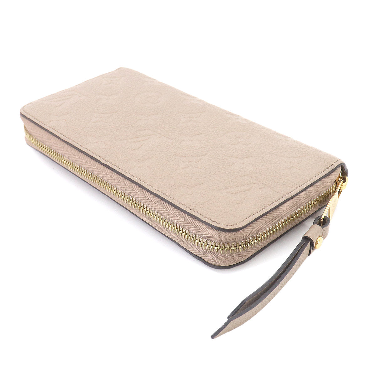 Monogram Empreinte Zippy Wallet Leather Turtledove M69034