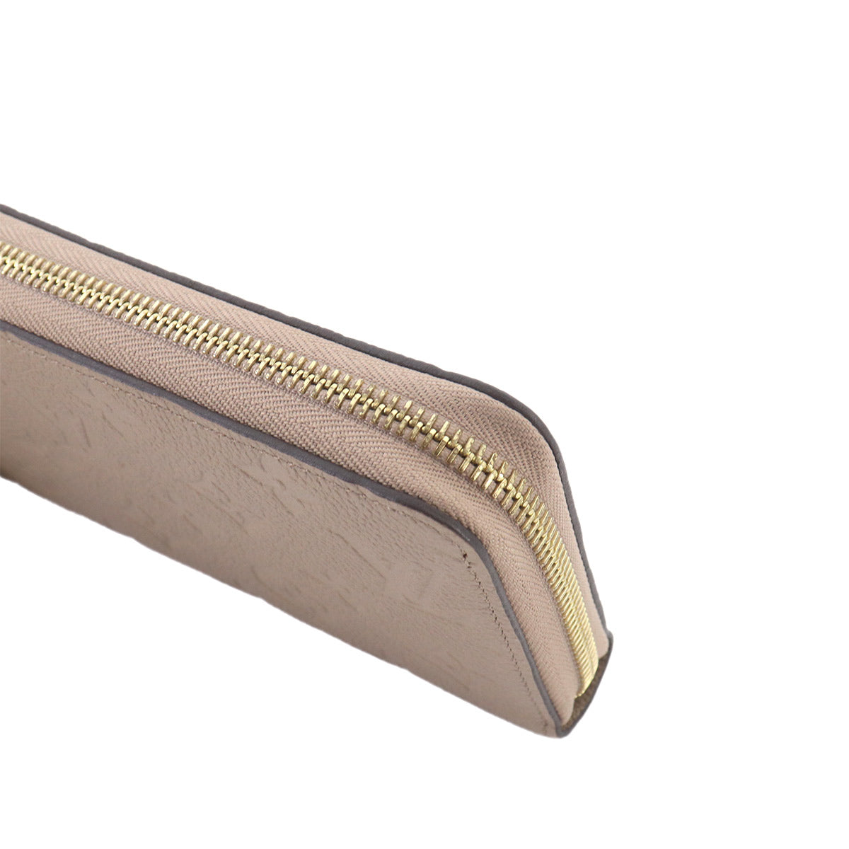 Monogram Empreinte Zippy Wallet Leather Turtledove M69034