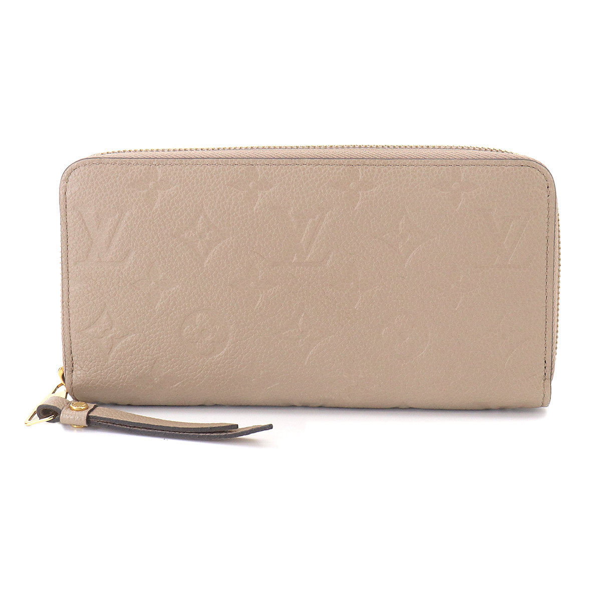 Monogram Empreinte Zippy Wallet Leather Turtledove M69034