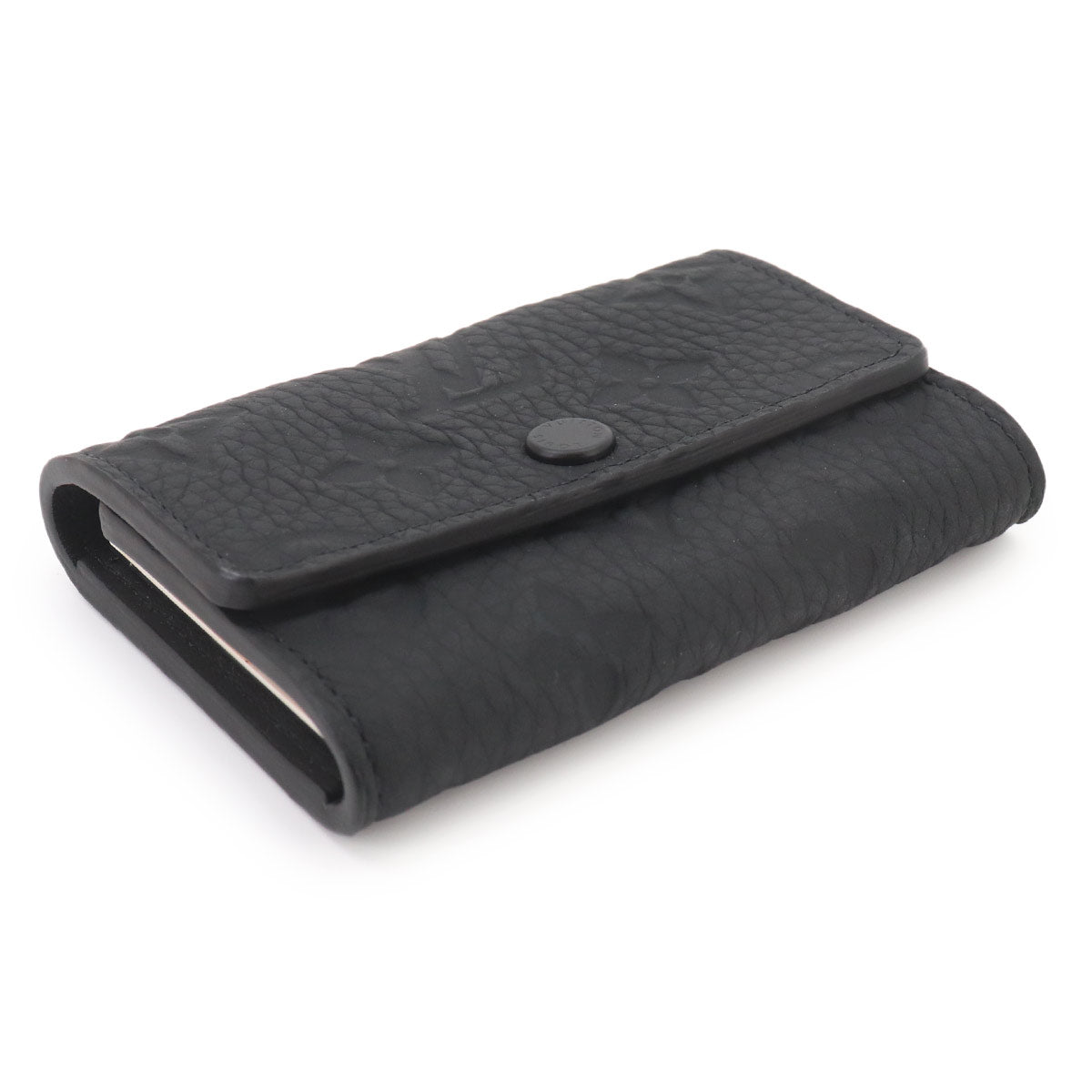 Monogram Taurillon Multicles 6 Key Case Black M82604