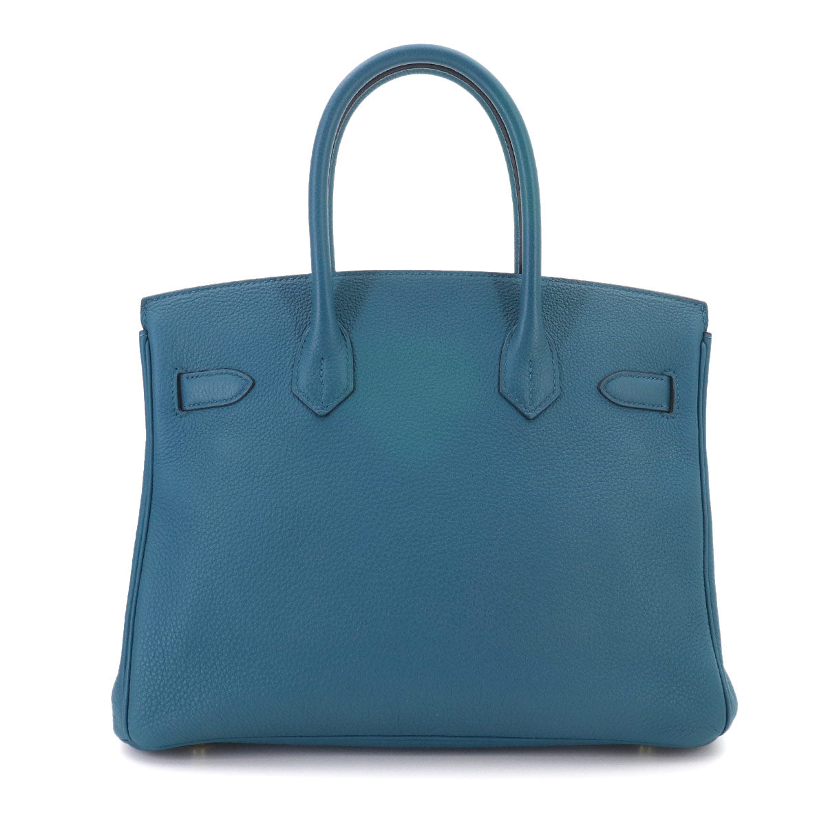 Birkin 30 Togo Cobalt Hand Bag Purse Blue