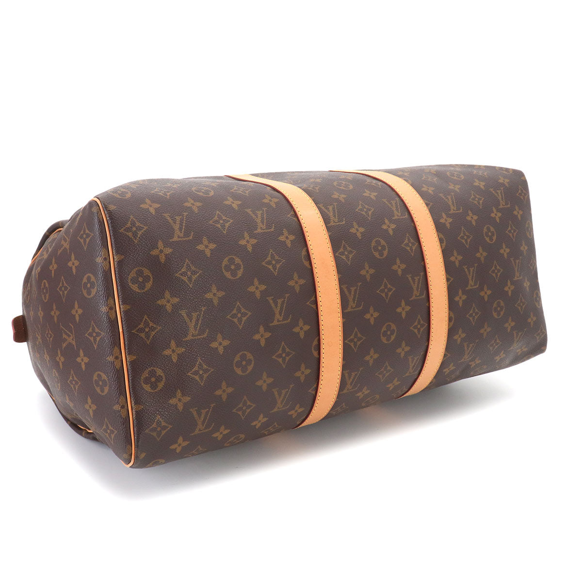 Monogram Keepall 50 Luggage Brown M41426 Bag Unisex